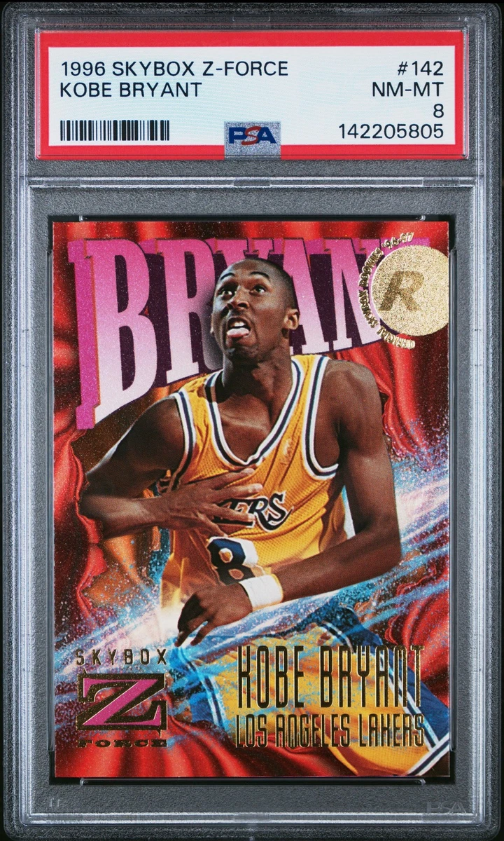 1996-97 Skybox Z Force - Kobe Bryant #142 for sale | eBay