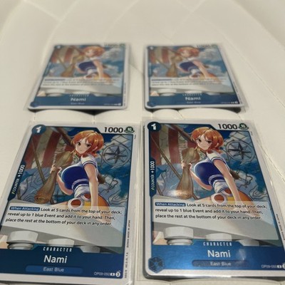 Emperors in the New World #OP09-050 Nami (050) 4x