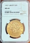 1907-P Liberty Double Eagle — photo from another recent sale