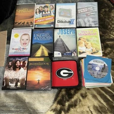 Assorted DVD AND CD Lot See Pictures For More Details