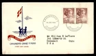 Mayfairstamps Denmark FDC 1950 Young Girl Childrens Charity Fund First Day Cover