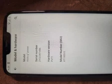 Motorola Moto G7 Power XT1955-5 (Black 32GB)