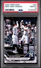 2025 Topps NOW #615 Ben Rice Aaron Judge Yankees Home Run Record PSA 10 MINT