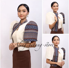 Modern Filipiniana Ethnic Design CONSTANCE DESIGN 