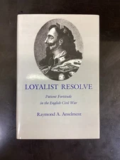 Loyalist Resolve/Anselment/1988 HB VG condition with DJ