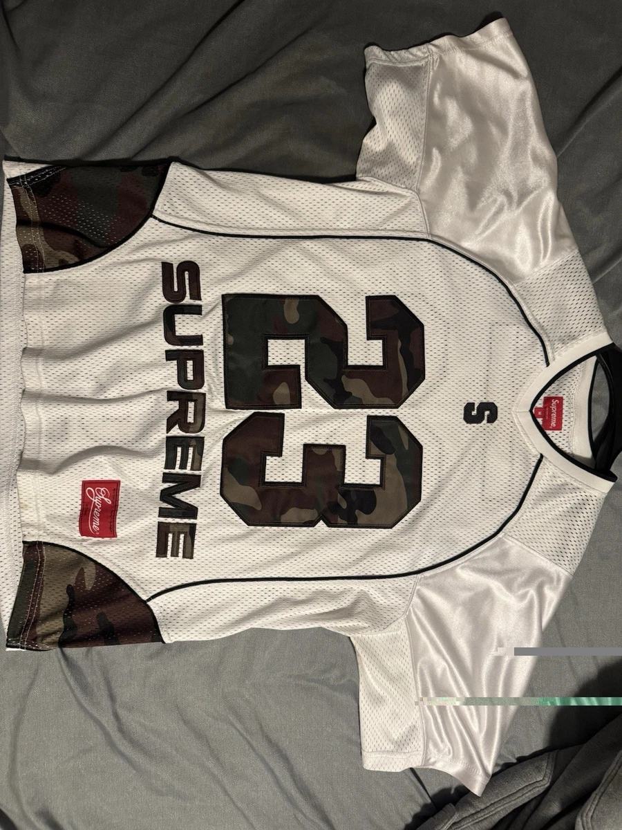 Supreme Jersey Football Activewear Tops for Men for Sale | Shop