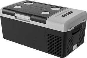 12V Car Refrigerator Portable Freezer -4℉~68℉, Compressor Cooler Fridge for Camp