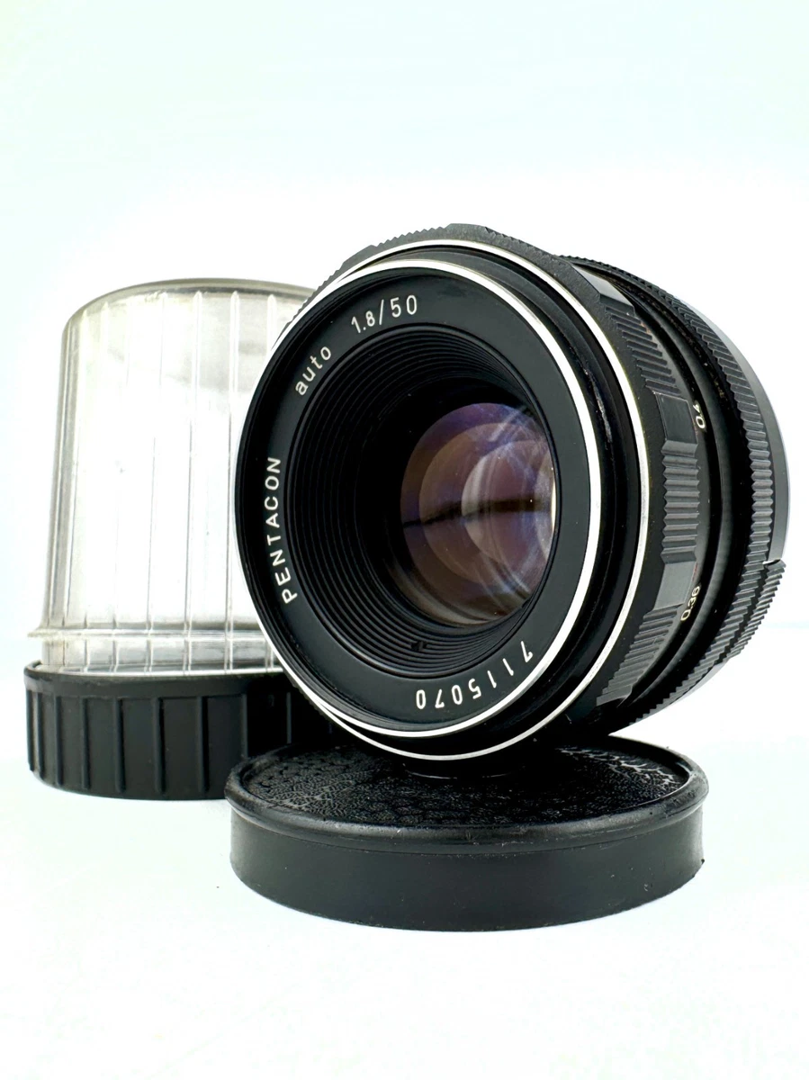 Pentacon f/1.8 Camera Lenses 50mm Focal for sale | eBay