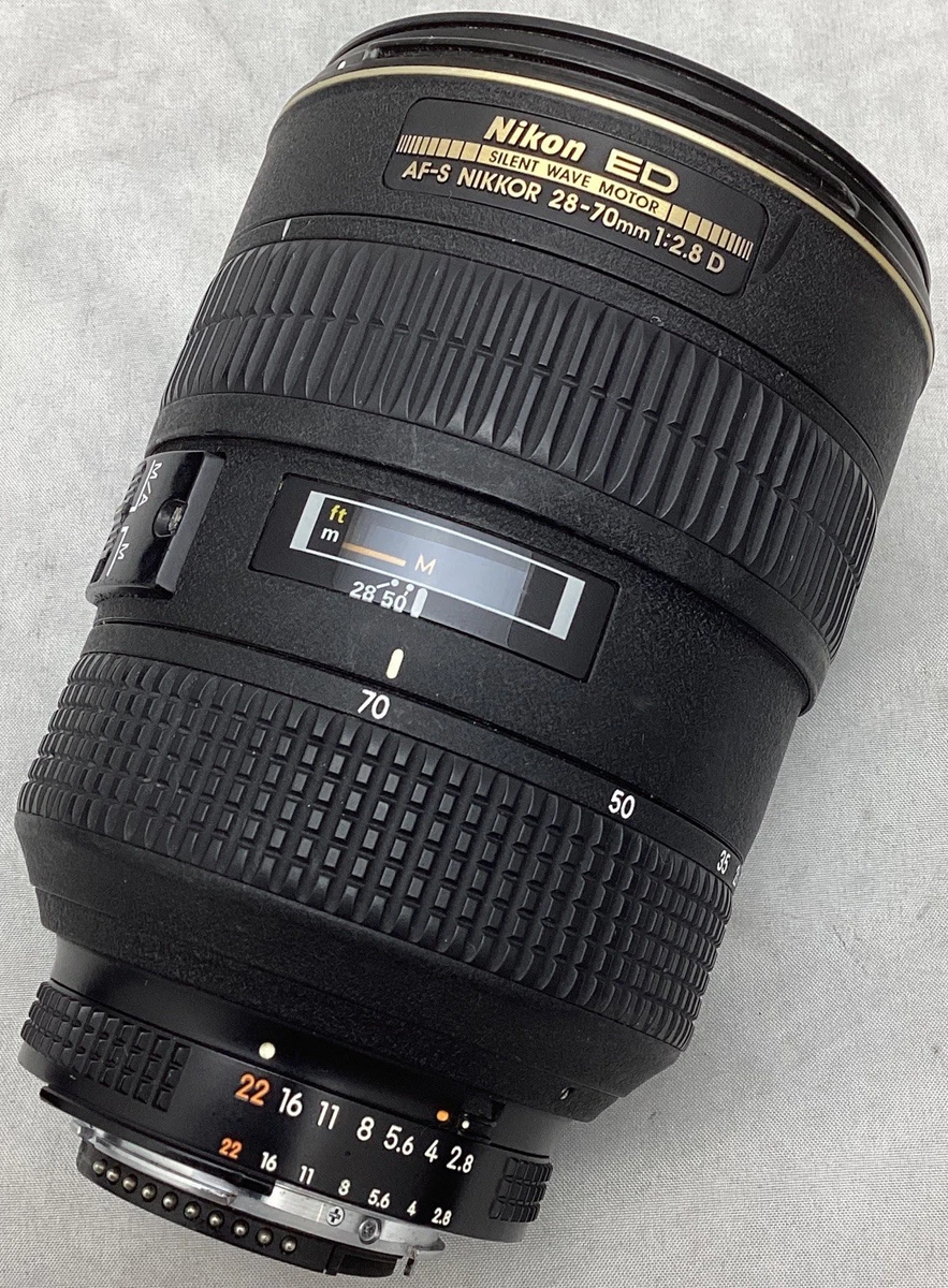 Nikon 28-70mm f/2.8 Camera Lenses for sale | eBay