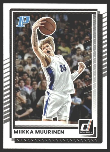 Miikka Muurinen #168 2025-26 Donruss  1P