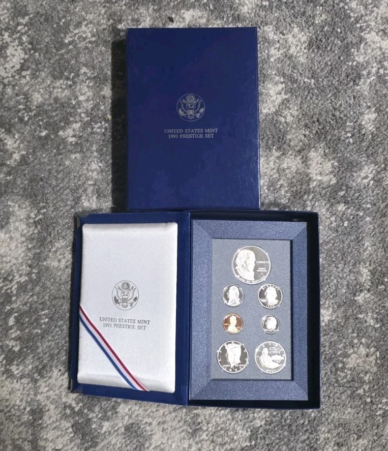 1993 US Coin Proof Sets for sale | eBay