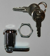 Schloss 22,2 mm = 7/8" f&uuml;r L&ouml;wendart, Dart, Arcade