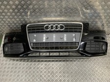 AUDI A4 B8 2011 COMPLETE FRONT BUMPER IN BLACK (LY9B) 8K0807437