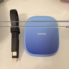 SanDisk Creator Phone SSD 1TB External Magsafe USB-C iPhone Pro-Res 4k-60fps