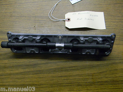 2005 05 Kawasaki ZX636 ZX 636 Fuel Injectors | eBay