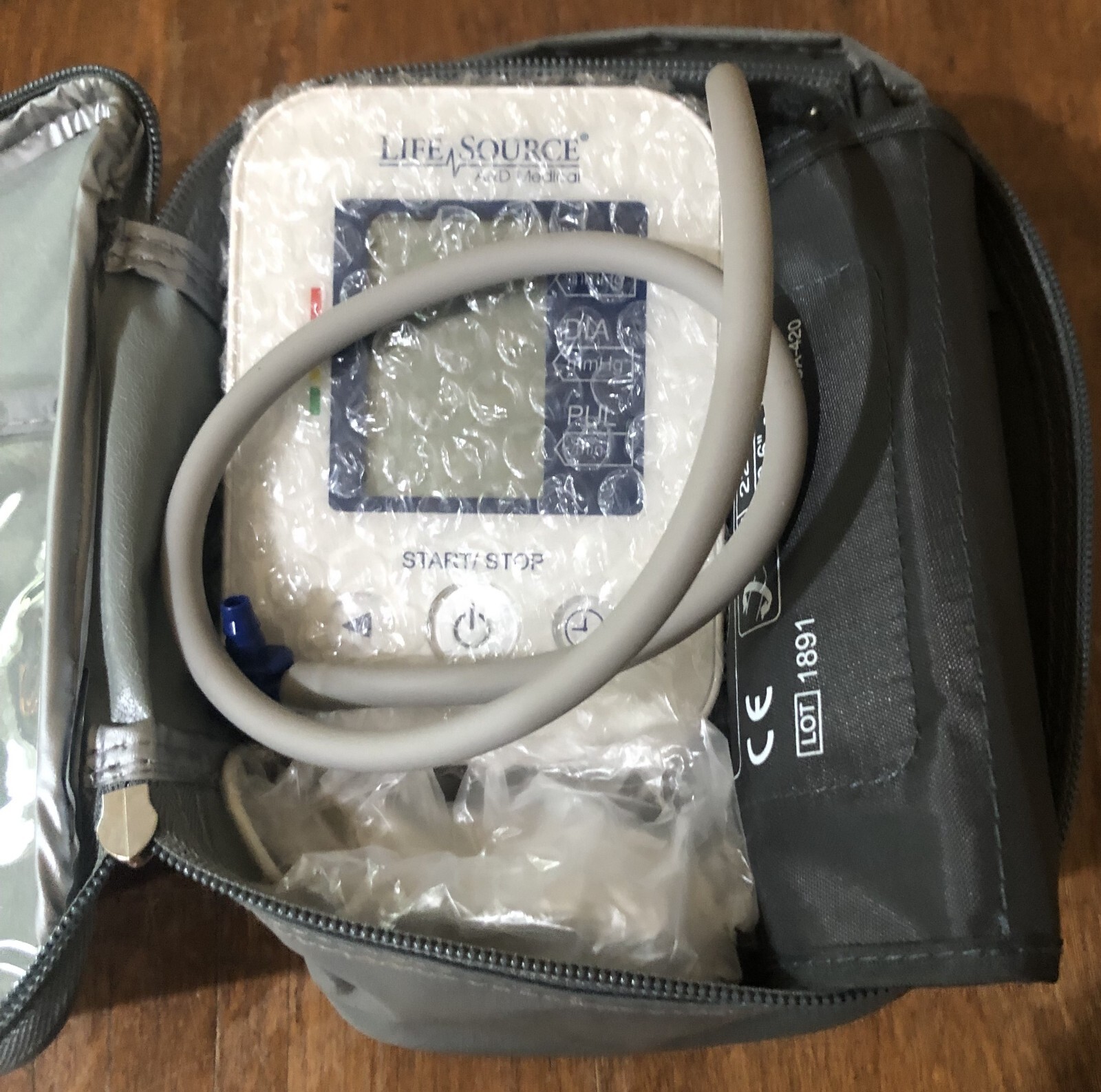 Life Source A&D Medical Digital Blood Pressure Monitor Model UA651WAC