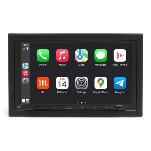 JBL Legend 700 2-Din 7 inch Touchscreen Car Stereo Apple CarPlay Android Auto