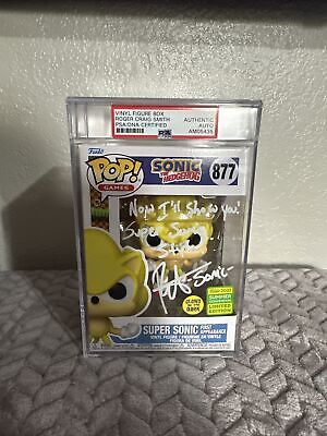  Funko Pop Sonic The Hedgehog - Super Tails & Super