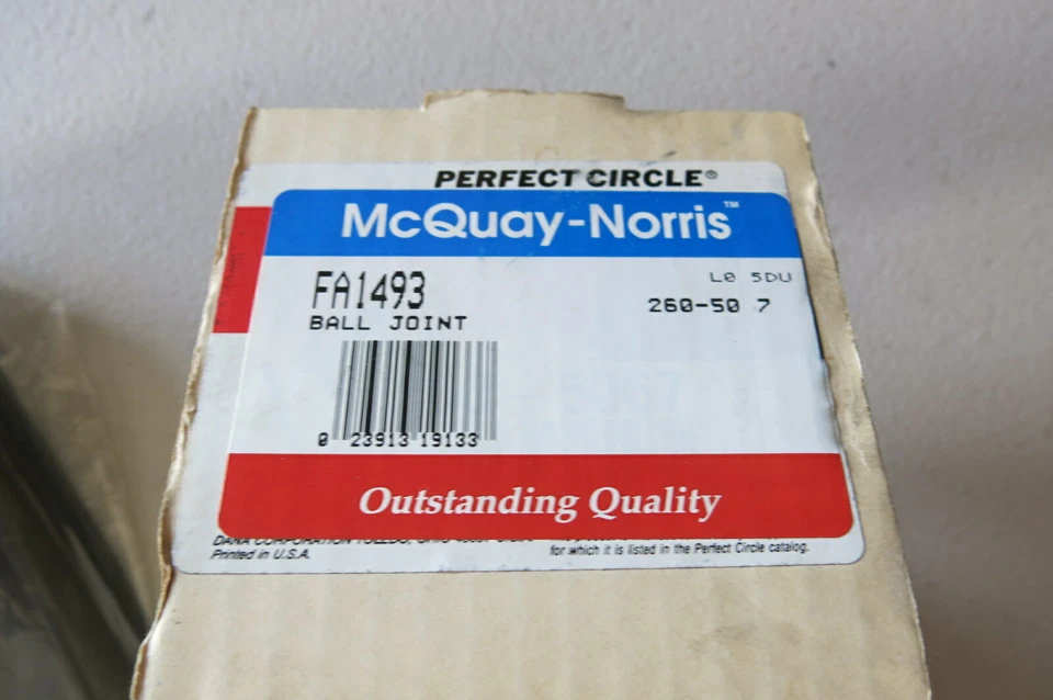 Brazo de control y rótula McQuay-Norris FA1493 para Honda Accord 1982-1983 Foto 2 de 2