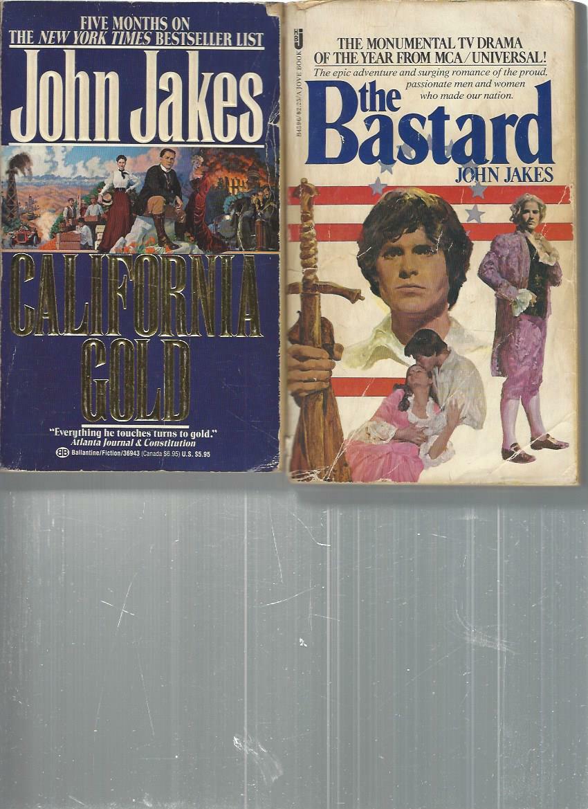 JOHN JAKES CALIFORNIA GOLD A LOT OF 2 BOOKS eBay