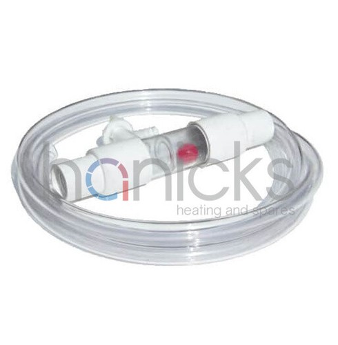 Kit de válvula de derivación y manguera de condensado para boya de caldera BB-1 - Imagen 6 de 7