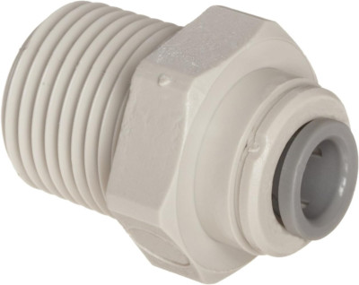 Pipe 1/4 NPT Female X JIC 1/4 AN-04 UNF 7/16-20 Flare