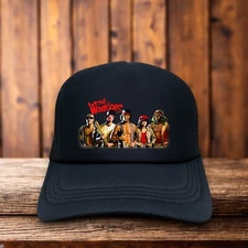The Warriors Unisex Trucker Hat Black Snapback 70s Action Crime Movie Ball Cap