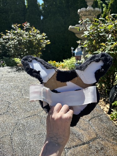 Therian Rat Mask For Quadrobics, Made HQ Comes With Tail. Very Good Tail. - Picture 6 of 21