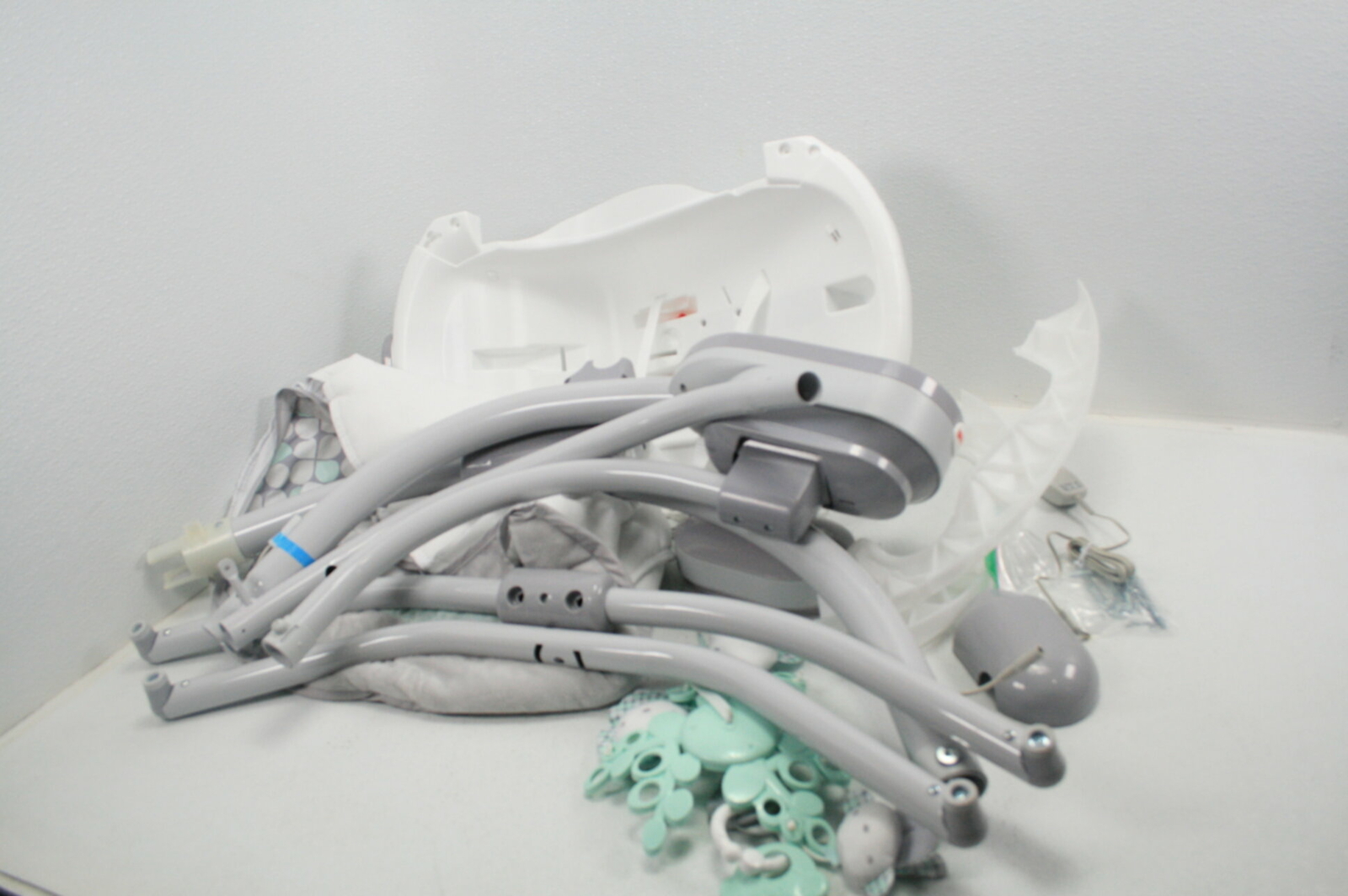 fisher price monkey cradle n swing