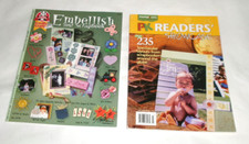 Scrapbooking Magazines x2
