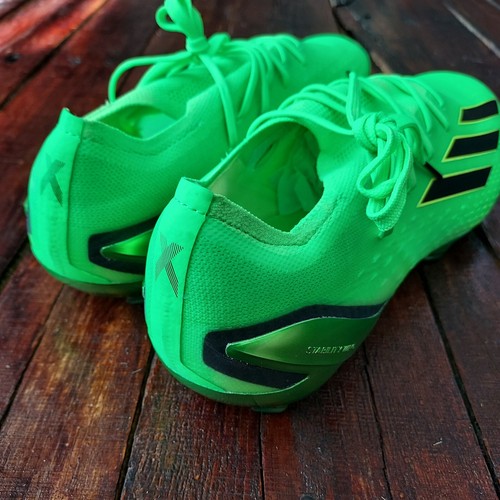 Adidas X Speedportal. 1 Botines de fútbol terreno firme para hombre talla 12,5 para mujer 13,5 NUEVO - Imagen 9 de 11