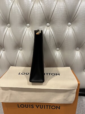 NEW LOUIS VUITTON TOILETRY POUCH 26 POCHE TOILETTE NM M46037 | eBay