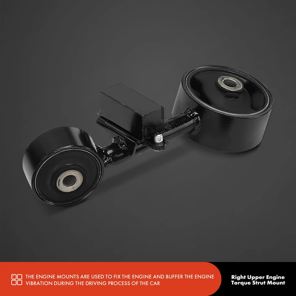 Motor de motor 5 piezas y puntal de par y automático. Soporte de transmisión para Toyota Highlander Foto 4 de 4