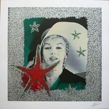 OMAR RONDA “Marilyn” Serigrafia su carta 70x70 cm 44/60