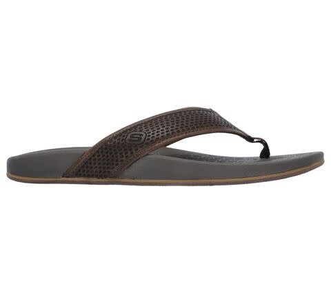 Skechers PELEM Emiro Mens 10 Flip Flops 
