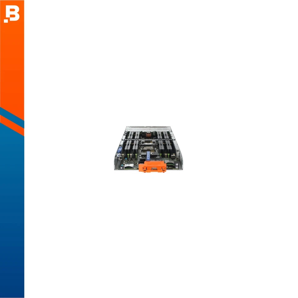 Dell PowerEdge FC630 2x 14 Core 2.6GHz E5-2690 V4 256GB 2 x 3.84TB SAS SSD H730P - Image 4 of 4