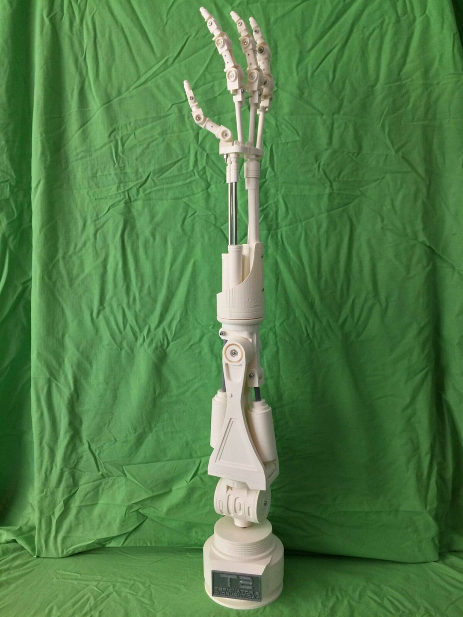 Terminator T800 Full Endo Arm (Right or Left) 33 Inch KIT