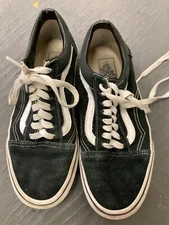 Vans Old Skool  Suede/Canvas Size 6.5 For Men