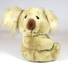 Dakin Kooky Koala Sitting Bear Stuffed Plush Animal 1992 Vintage Made in Korea