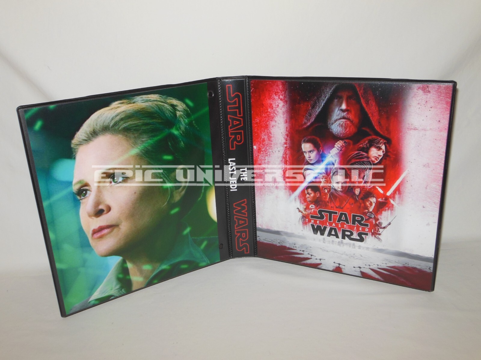 Custom Made 2017 Topps Star Wars The Last Jedi Trading Card Album