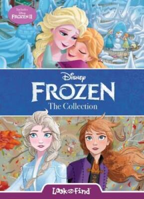 #ad Disney Frozen Look and Find Collection Includes Scenes from Fro ACCEPTABLE $4.31