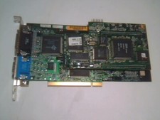 Matrox MGA-MIL/4C 590-05 MGA-MIL/MODMG 581-02 PCI Video