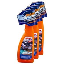 Ceramic Kunststoff Versiegelung Spray XTREME 02264000 SONAX 3 X 750 ml
