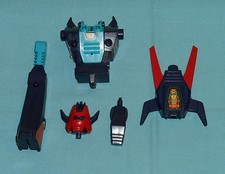 vintage Mego Micronauts GIANT ACROYEAR PARTS LOT 36