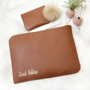 personalised macbook air cover