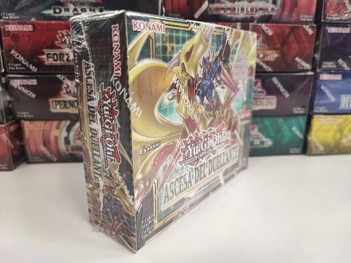 YU-GI-OH TCG Ascesa del Duellante - Booster Box (ITA) 1st Edition - Picture 2 of 2