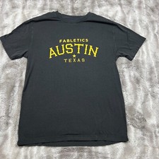 Fabletics Shirt Womens Small Black Austin Tex...