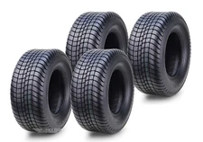WANDA 215/35-12 Golf Cart ATV Tires 4 Ply 215/35x12 -Set 4 -14013