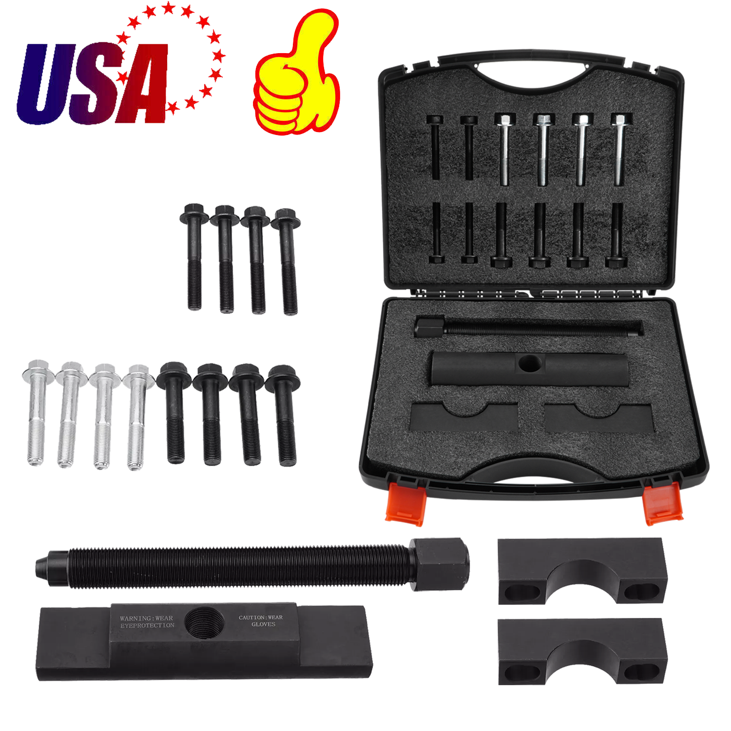 Heavy Duty 10803 Yoke Puller Tool For Semi Trucks, Class 6-8 Trucks & Equipment-image