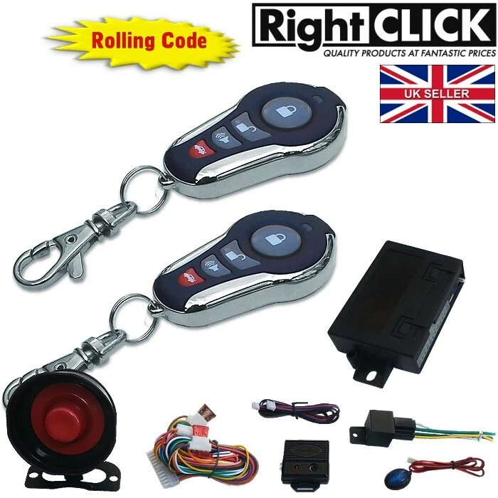 ROLLING CODE Car Alarm Remote Central Lock / Immobilizer (HIGH QUALITY) &nbsp;